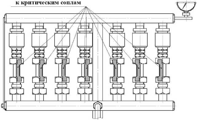 Предусмотрена установка. Поверочная УПГС 0,4/2500-М схема. Поверочная УПГС 0,4/2500-М схема установки.