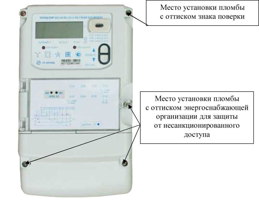 Измерение счетчиков