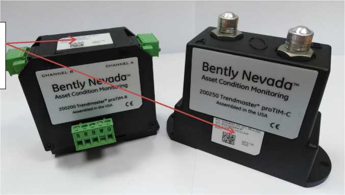 Protim R Module 60052-21: Trendmaster ProTIM Преобразователи вибрационные ...