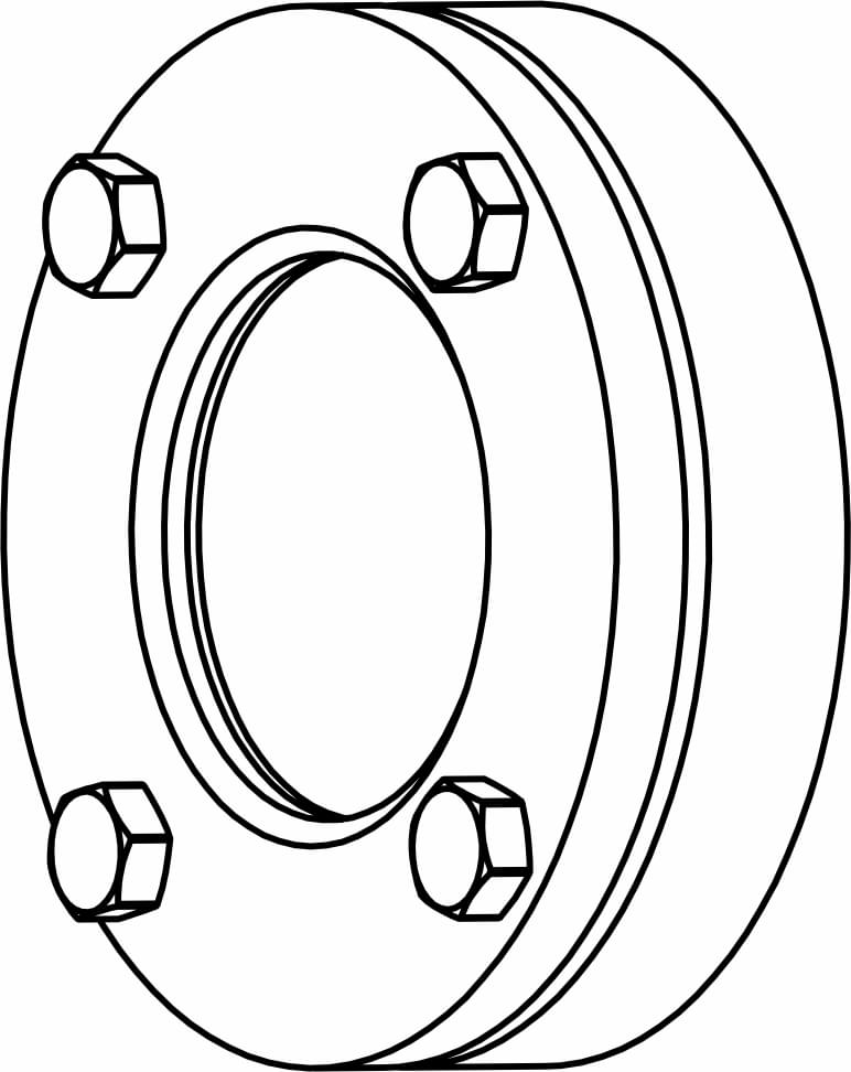 Визуальный индикатор потока РИЗУР-ВИП-7