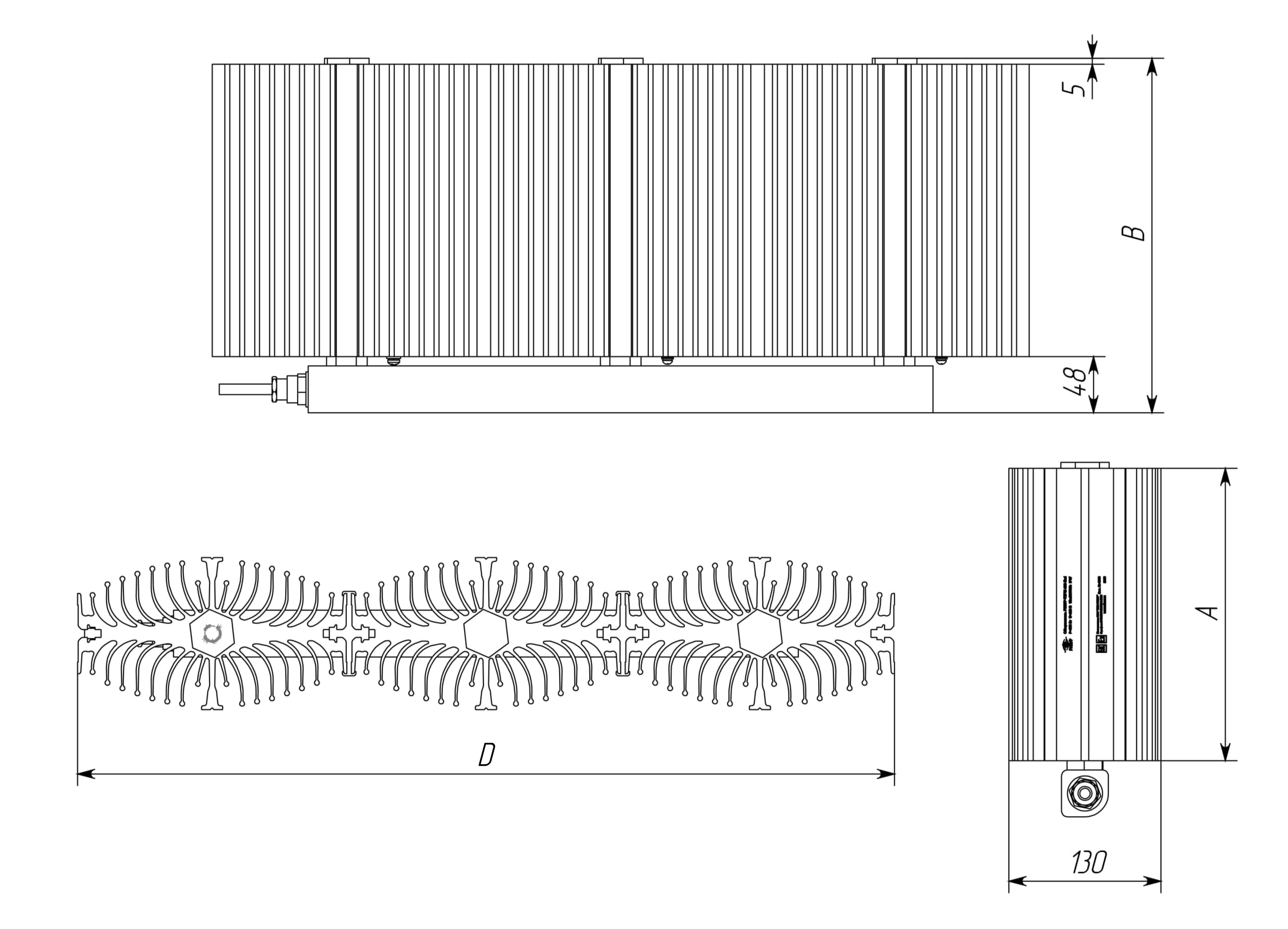 Обогреватель РИЗУР-ТЕРМ-Б 