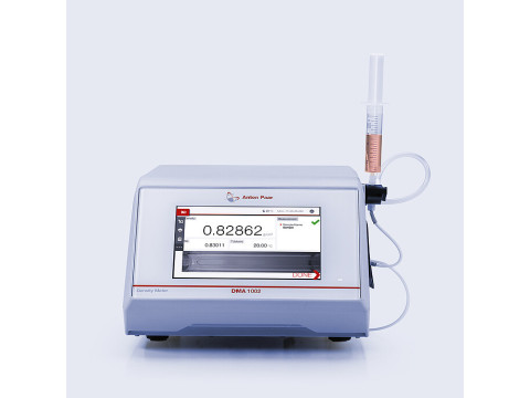 Компактные плотномеры DMA 502, DMA 1002