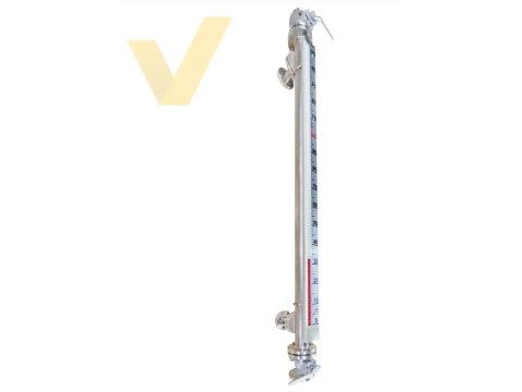 Магнитный указатель уровня с футеровкой для агрессивных сред ТЭК-МПУ-Б-...-304Т