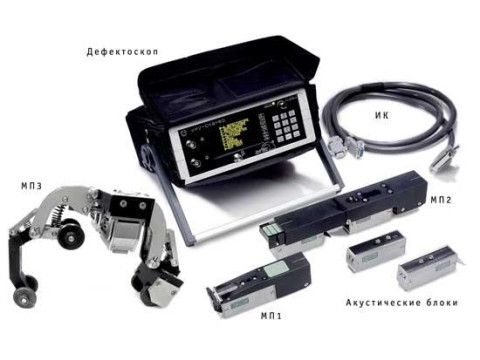 Установки измерительные ультразвуковые Сканер