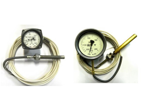 Термометры манометрические конденсационные показывающие ТКП-60С, ТКП-100С