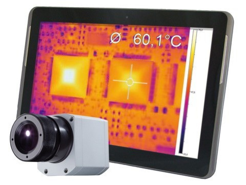 Инфракрасная камера Optris PI 640