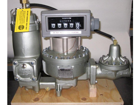 Счетчики-расходомеры сжиженного газа LPM