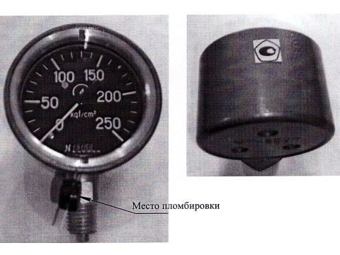 Манометры МТ-60УП