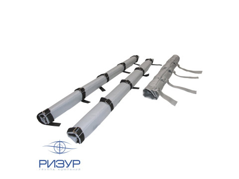 Термочехлы для трубопроводов и импульсных линий РИЗУР