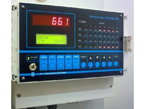 Анализаторы жидкости многопараметровые многоканальные АТОН-801МП