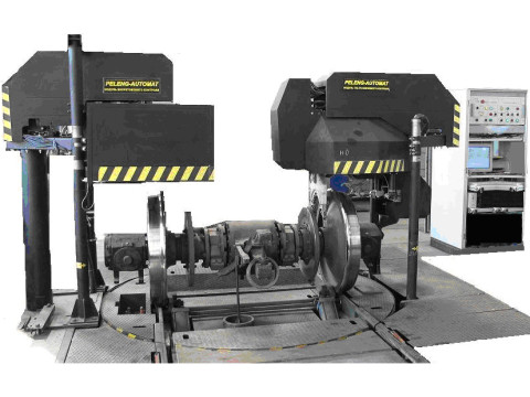 Комплексы автоматизированные контроля колесных пар вагонов "PELENG-AUTOMAT" ("ПЕЛЕНГ-АВТОМАТ")