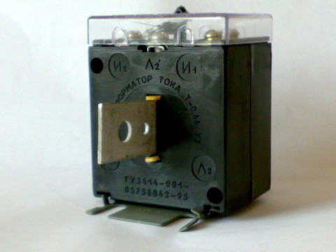 Трансформаторы тока Т-0,66