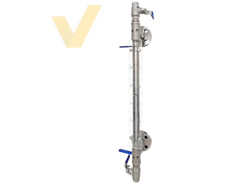 Трубчатый уровнемер с защитным кожухом ТЭК-УВТ