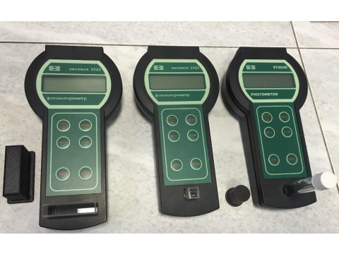 Фотоколориметры ЭКОТЕСТ-2020
