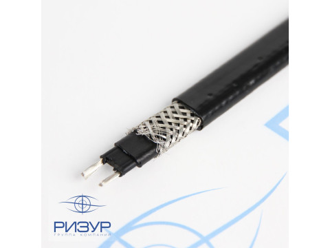 Низкотемпературный саморегулирующийся нагревающий кабель РИЗУР-СГЛ-НТ-65/85