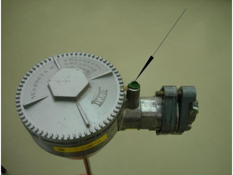 Преобразователи термоэлектрические взрывозащищенные типа ТХА-0595,  ТХК-0595