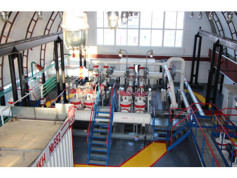 Система измерений количества и показателей качества нефти № 552 месторождения "Тевлинско-Русскинское" ТПП "Когалымнефтегаз" ООО "ЛУКОЙЛ-Западная Сибирь" 