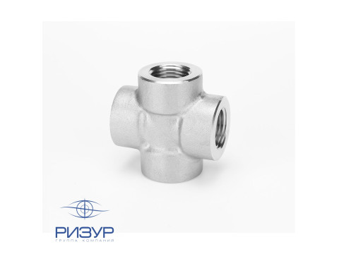 Крестовина с внутренней резьбой RizurLok-K-Pf