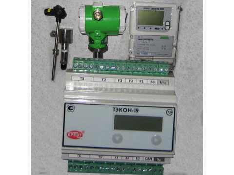 Комплексы учета энергоносителей ТЭКОН-20К
