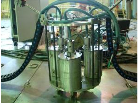 Установки измерения выгорания ядерного топлива отработавших тепловыделяющих сборок МКС-01 РБМК