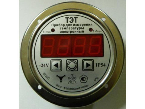 Приборы для измерения температуры электронные ТЭТ
