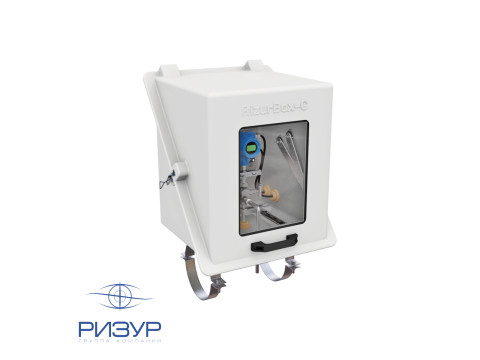 Термошкафы стеклопластиковые диагонального раскрытия РизурБокс-С (RizurBox-C)