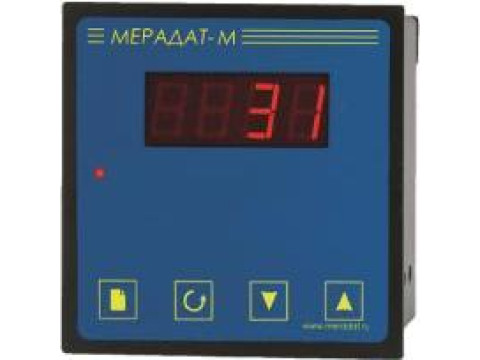 Контроллеры измерительные регистрирующие Мерадат-М