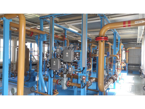 Система измерений количества и показателей качества нефти ООО "Томскнефтепереработка" 