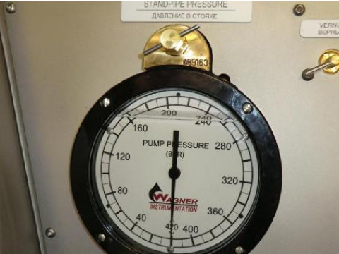 Измерители давления гидравлические WMG100, WMG100P