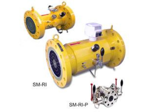 Расходомеры-счетчики газа турбинные SM-RI