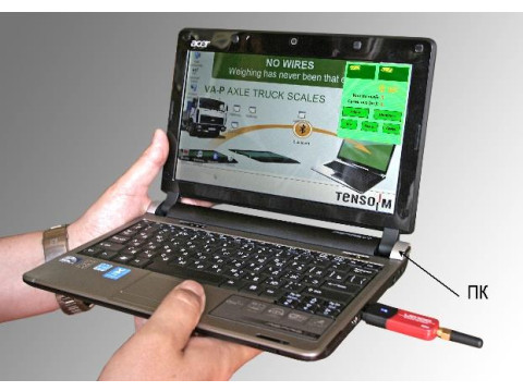 Весы автомобильные электронные портативные ВА-П