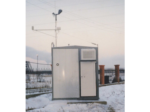 Станции контроля загрязнения атмосферного воздуха автоматические МР-28