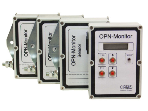 Приборы мониторинга ограничителей перенапряжения нелинейных (ОПН) ОПН-МОНИТОР