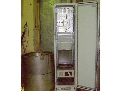 Установки контроля ядерных материалов в твердых радиоактивных отходах при разделке ОТВС АМБ Белоярской АЭС МКС-02 АМБ