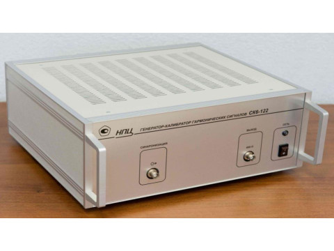 Генераторы-калибраторы гармонических сигналов СК6-122