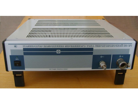 Калибраторы напряжения переменного тока широкополосные Н5-6/1