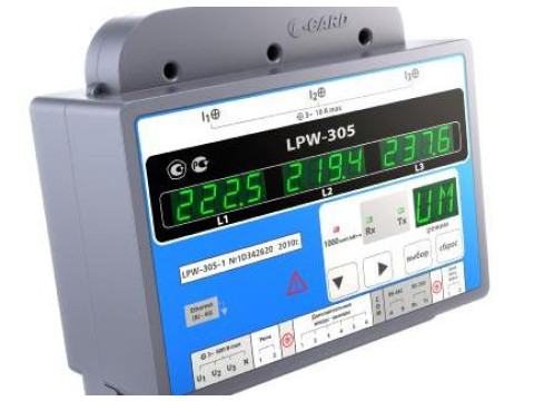 Измерители электрических параметров качества, мощности и количества электрической энергии телеметрические LPW-305