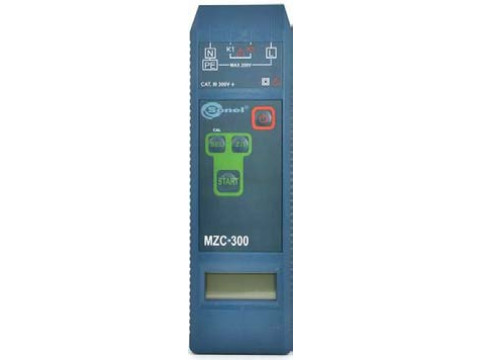 Измерители параметров цепей электропитания зданий MZC-300, MZC-304, MZC-305, MZC-306