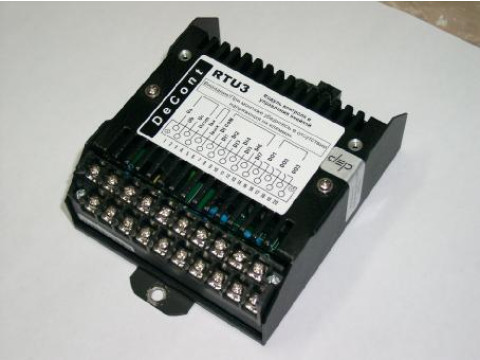 Модули контроля и управления ячейкой RTU3