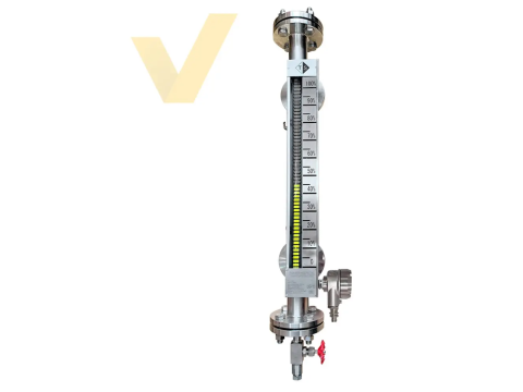 Магнитный указатель уровня бокового монтажа с бесконтактным преобразователем уровня ТЭК-МПУ-Б-...М/Г