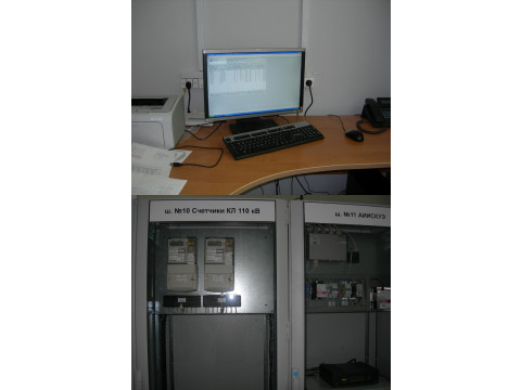 Система автоматизированная информационно-измерительная коммерческого учета электрической энергии (АИИС КУЭ) ПС-110 кВ "Роза - Хутор" 