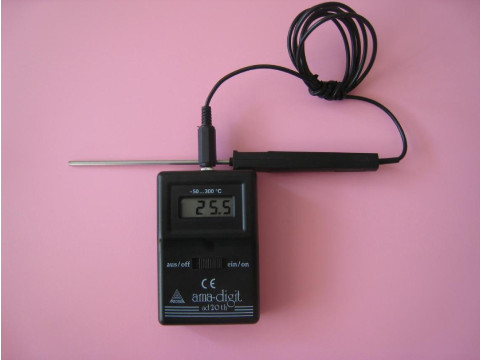 Термометр цифровой ama-digit мод. ad 20th