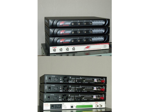 Системы управления виброиспытаниями многоканальные цифровые VR8500 и VR9500
