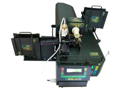 Дефектоскопы вихретоковые автоматизированные для роликов ВД-211.5М, ВД-211.51М, ВД-211.15М