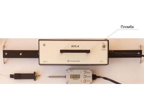 Измерители удельного электрического сопротивления углеграфитовых изделий ИУС-4