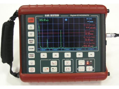 Дефектоскоп ультразвуковой ECHOGRAPH 1090 BASIC