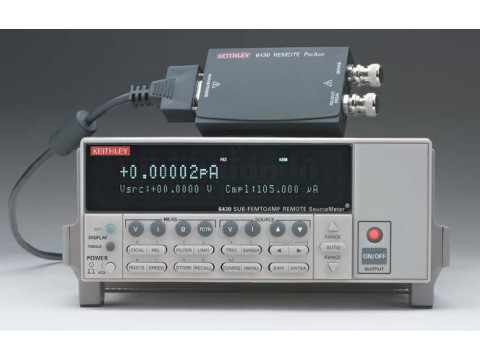 Калибраторы-измерители напряжения и силы тока 6430