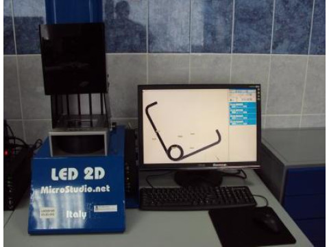 Установка измерительная LED 2D 100
