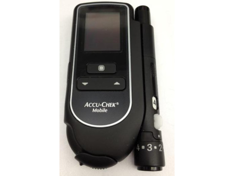 Экспресс-анализаторы (глюкометры) портативные Accu-Chek Mobile