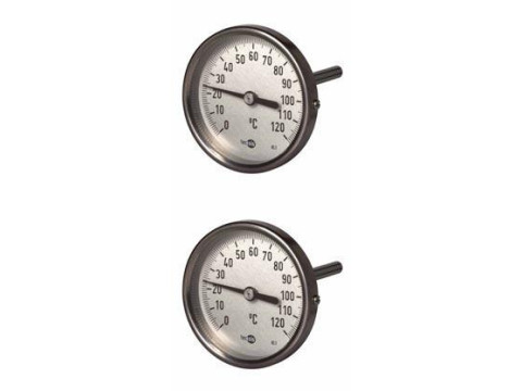 Термометры биметаллические M-152
